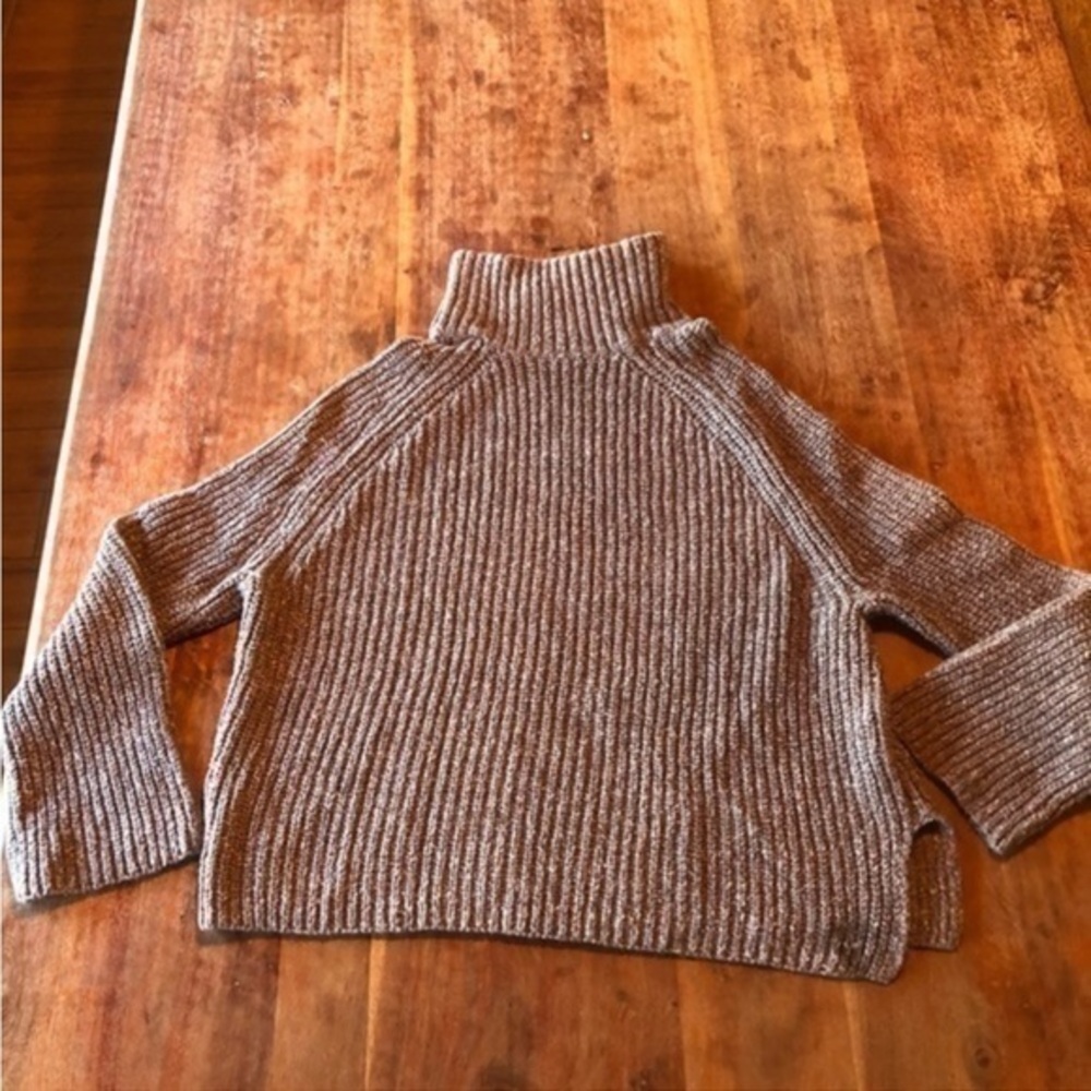BP Sweater Gray Turtleneck